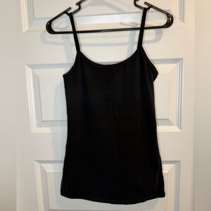 BKE Sleek Black Camisole Top